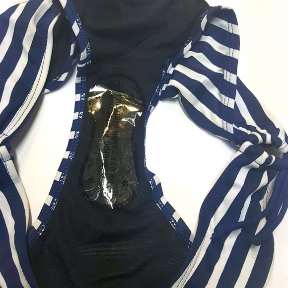 NEW Swimsuit Layered Tankini Sz Large Adjustable - Picture 4 of 4